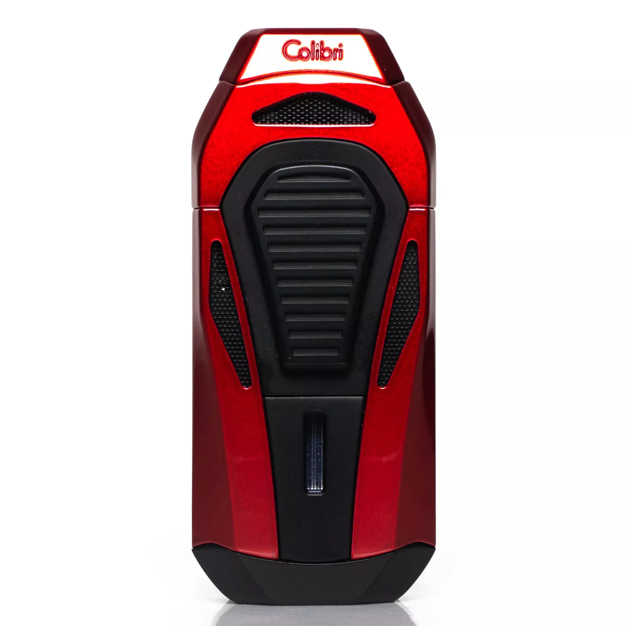 Colibri - Jet Lighter w / Cutter - Boss - Red & Black
