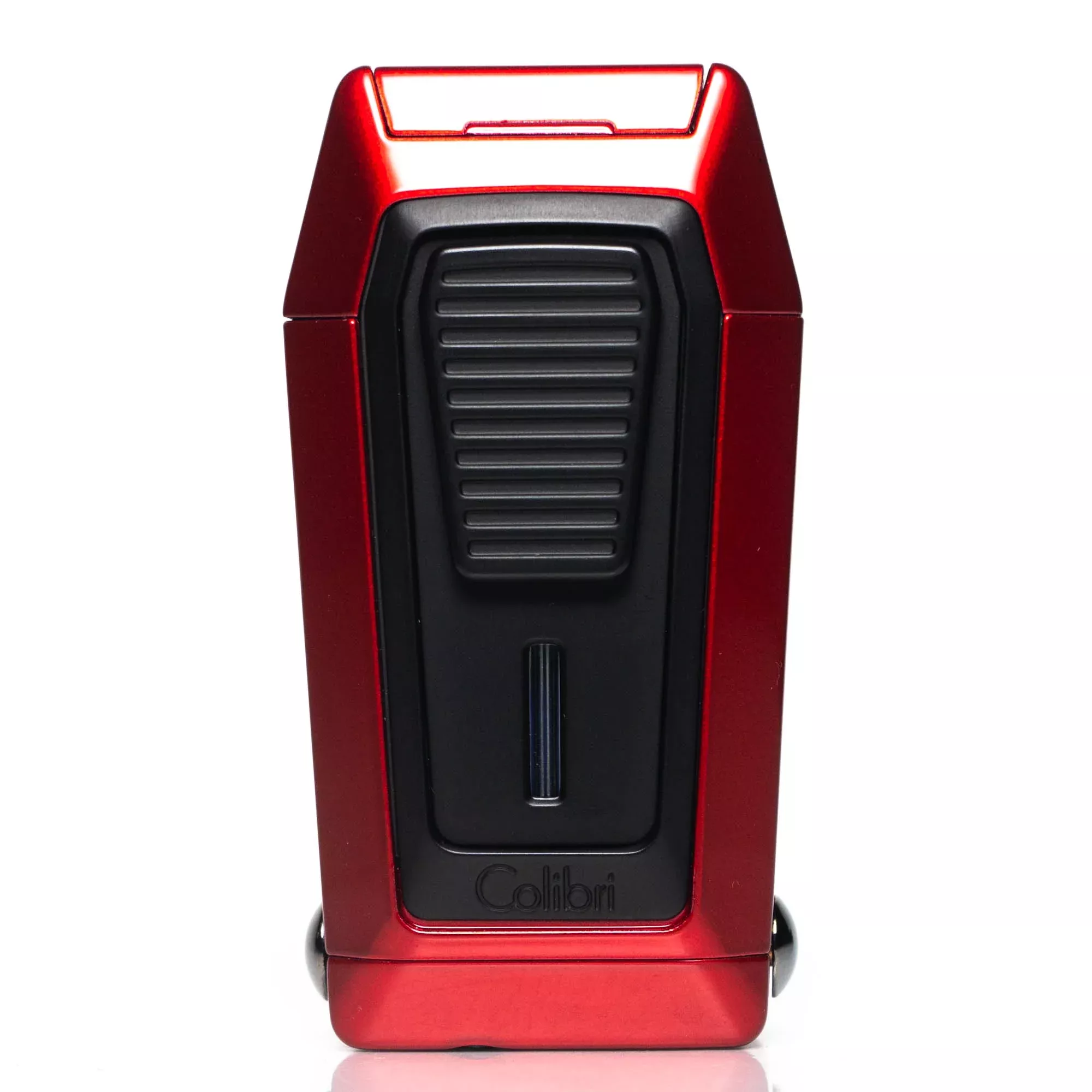 Colibri - Jet Lighter w / V-Cut - Quantum - Red & Black