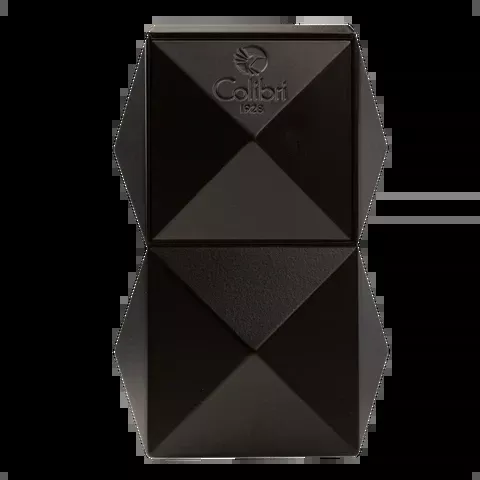 Colibri Quasar Tabletop Triple Flame Lighter Black