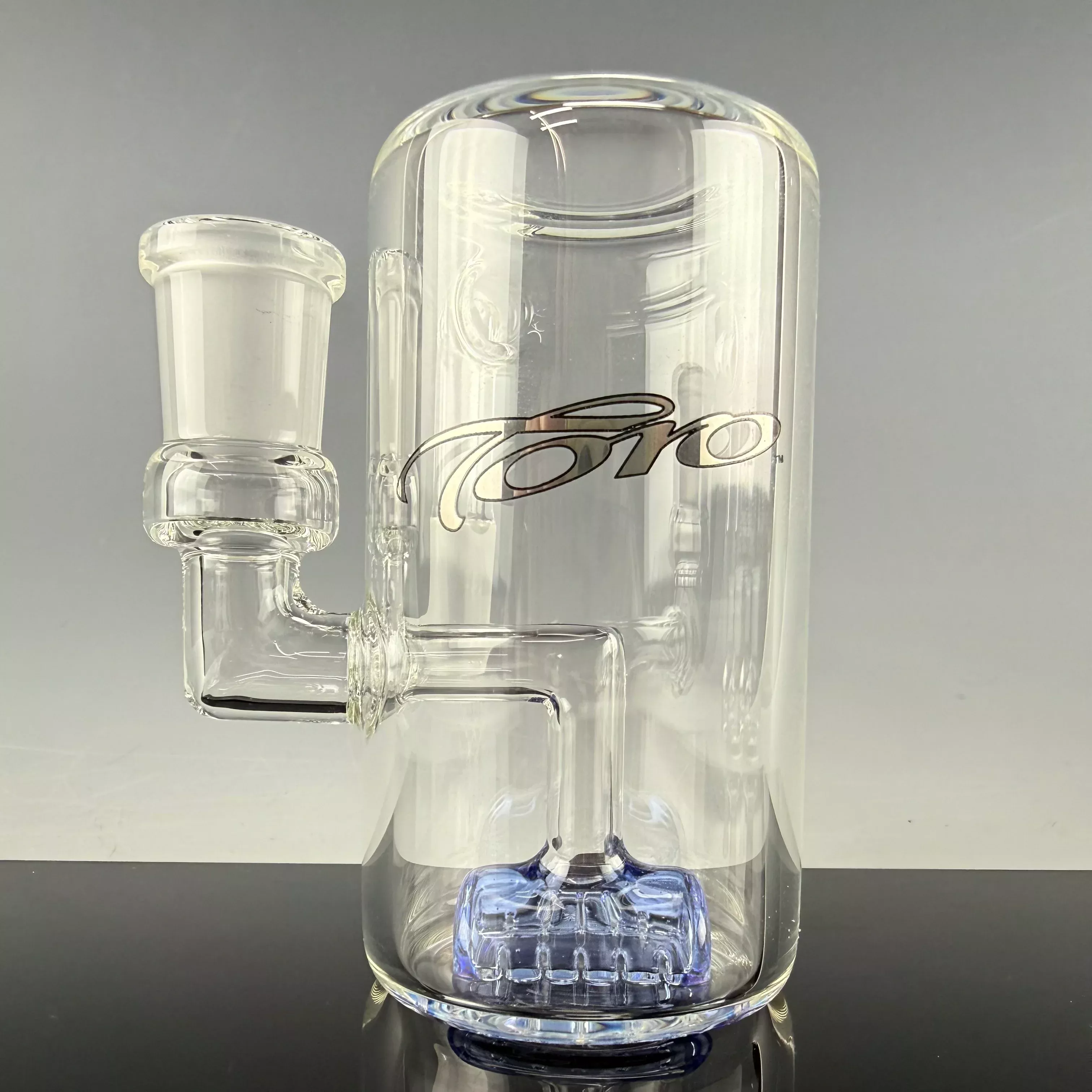 Color Accented Hex Ashcatcher by Toro Glass