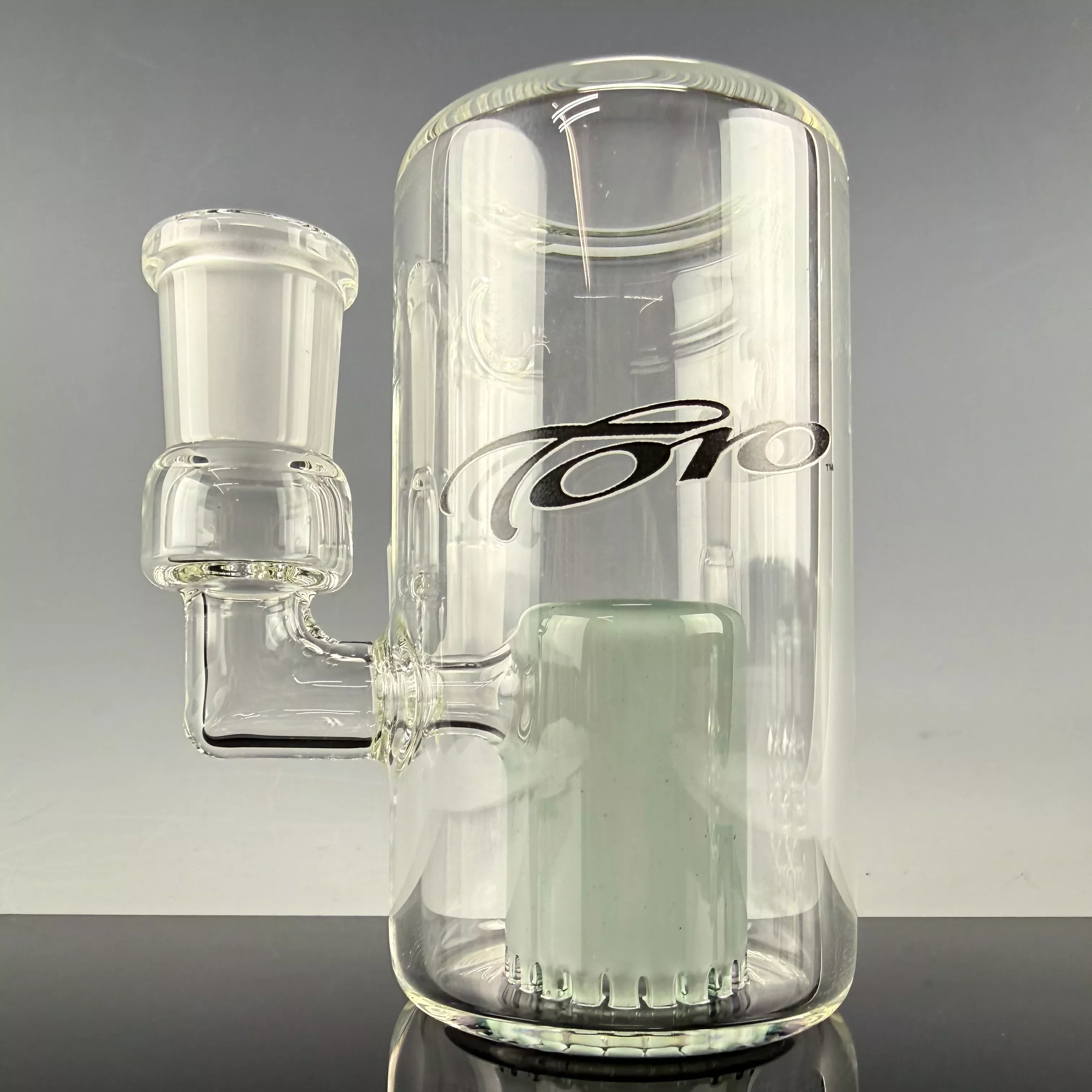 Color Accented Micro Froth Ashcatcher by Toro Glass