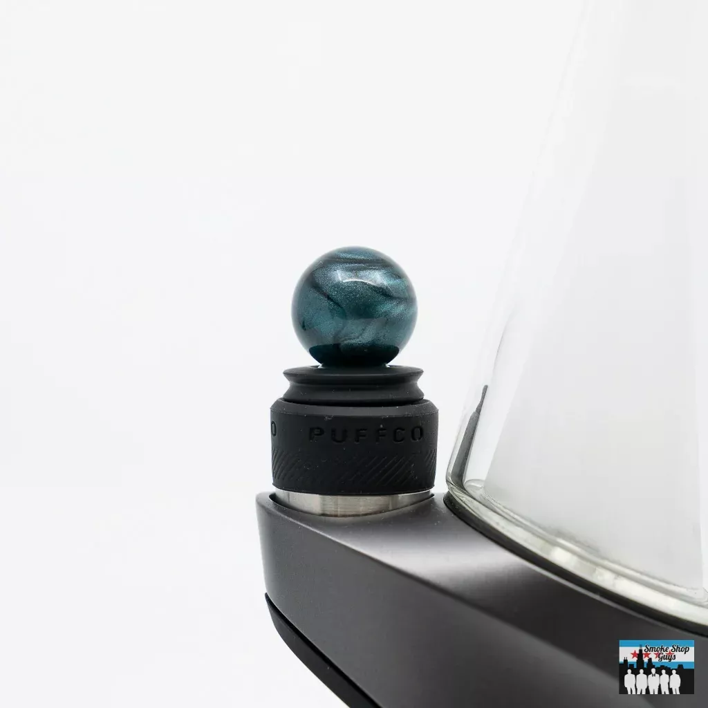 Colored Oculus Plug with Terp Sphere for Puffco Peak Pro - Stylish & Durable
