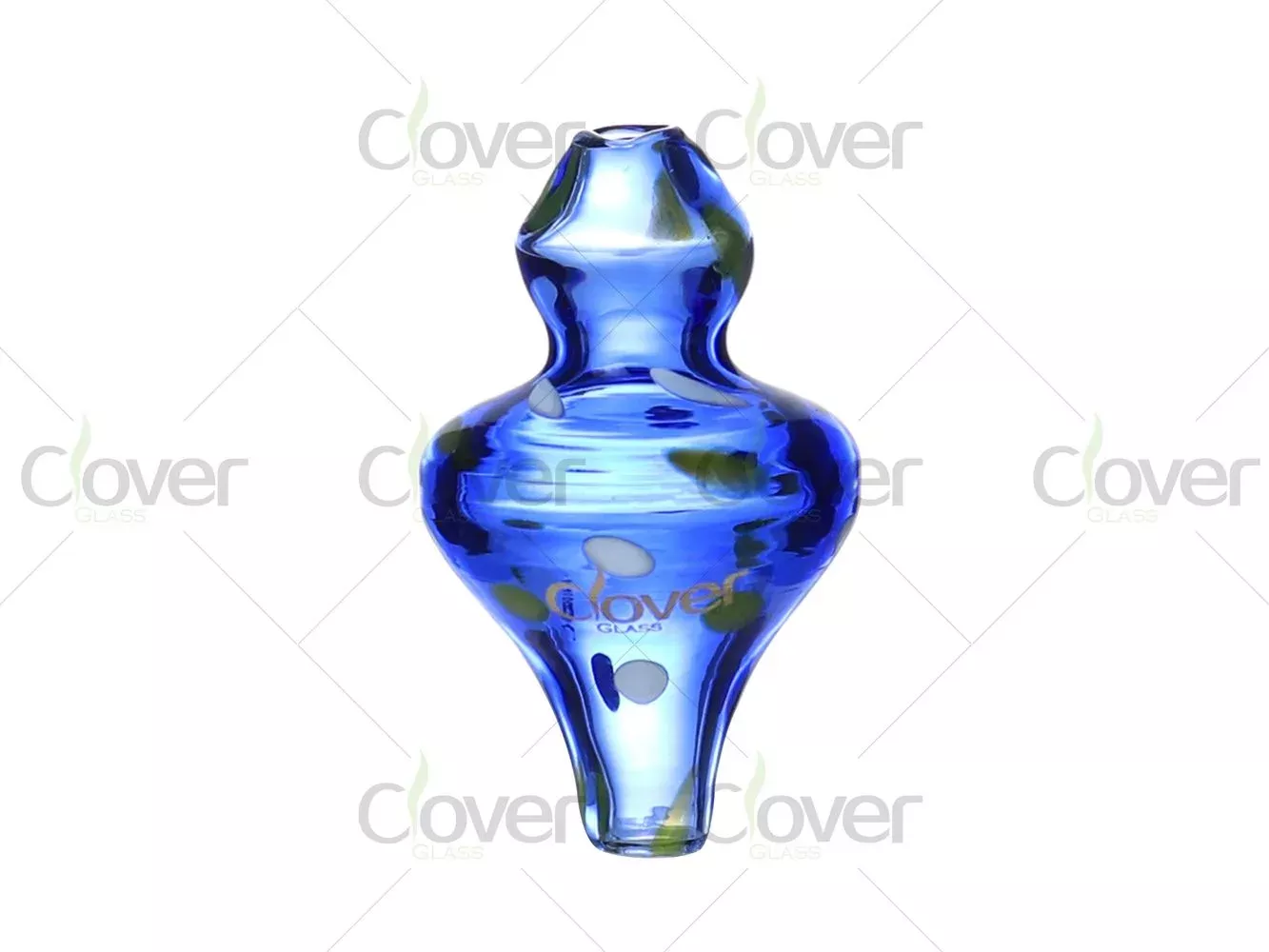 Colorful Spotted Glass Carb Cap – Premium Display Pack (12PCS)