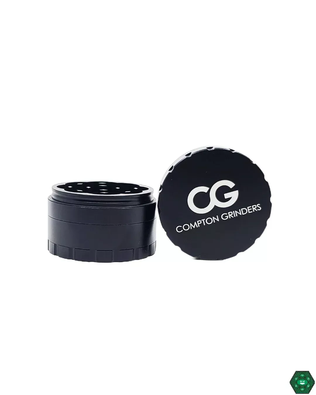 Compton 2.5” 4-Piece Grinder - Durable Precision Herb Grinder