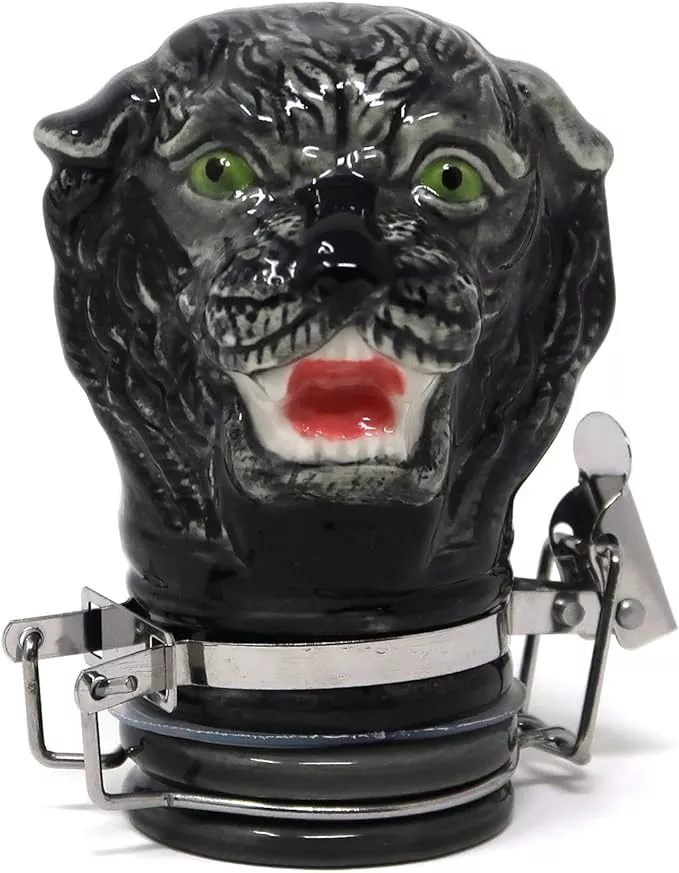 Contained Art 50ml Panther Ceramic Stash Jar