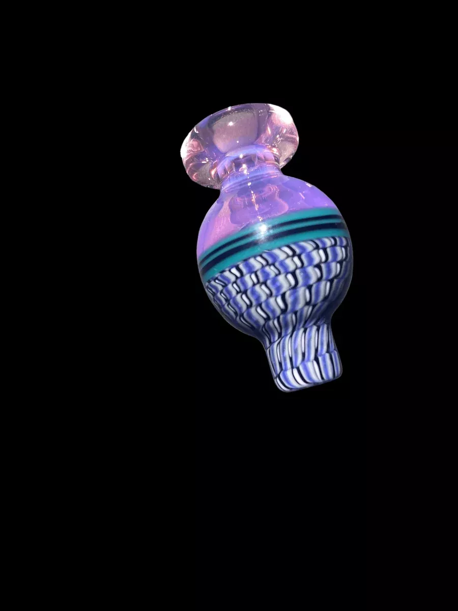Conversion Glass Bubble Caps | Assorted Colors for Enhanced Dab Rig Control