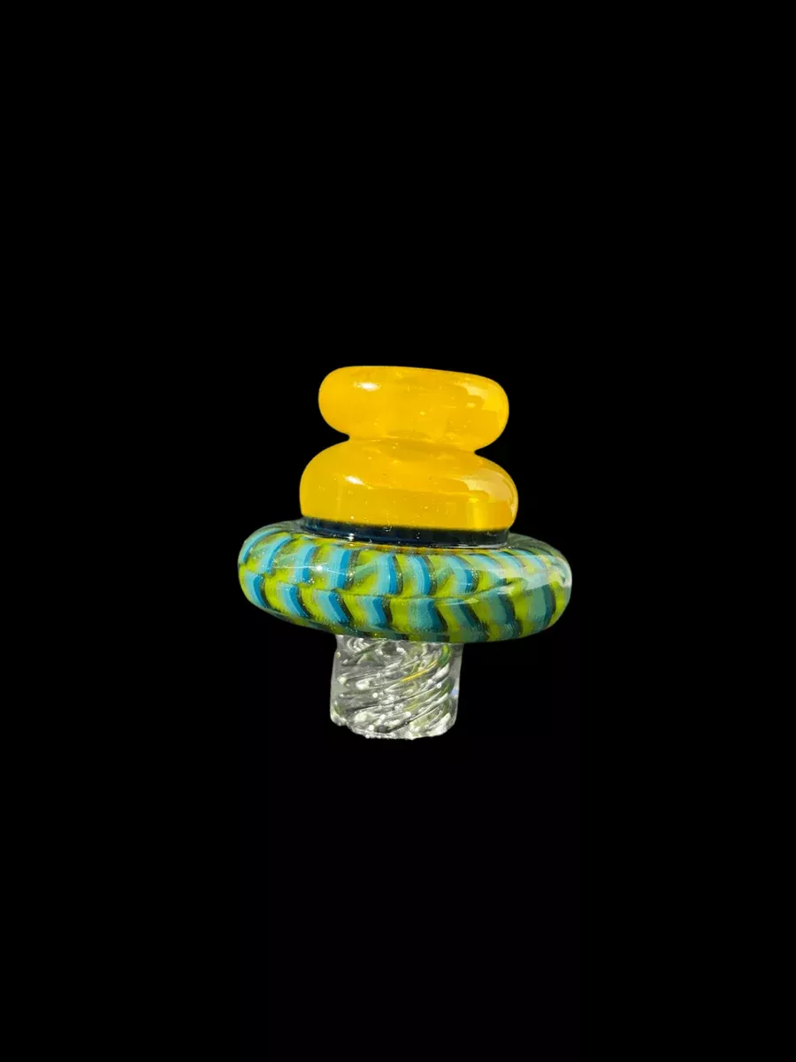 Conversion Glass Spinner Caps – High-Quality Dab Tool with Assorted Color Options