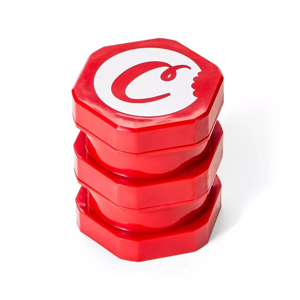 Cookies SF - V2 Large Stackable Jars - Red