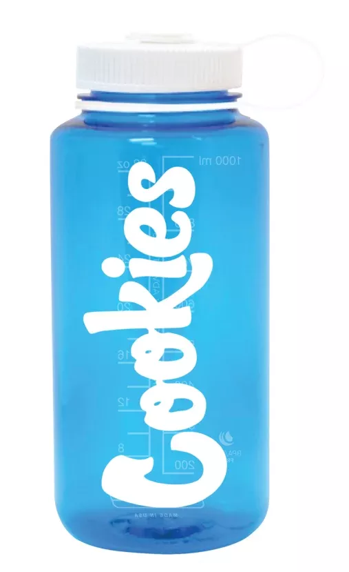 Cookies SF x Nalgene - 32oz Wide Bottle - Blue