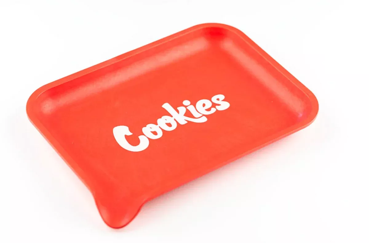 Cookies x Santa Cruz Shredder Hemp Rolling Tray - Eco-Friendly and Stylish