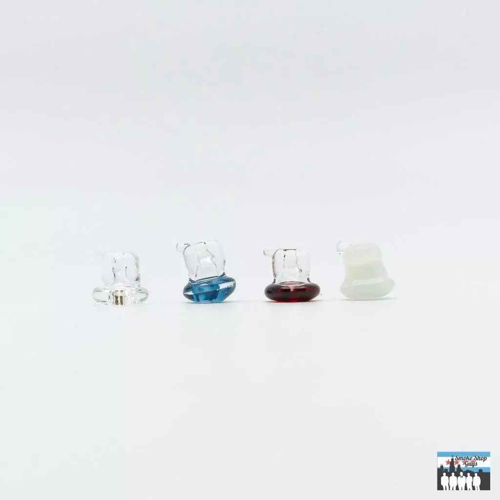 Cooper's Glass Oculus Plug – Custom Puffco Peak Pro Accessory