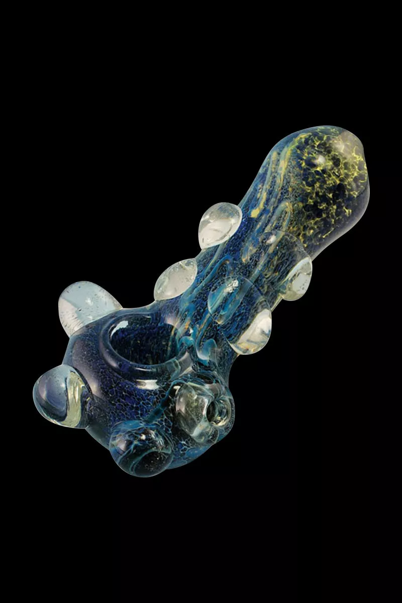 The “Cosmic Marble” Heavy Glass Pipe