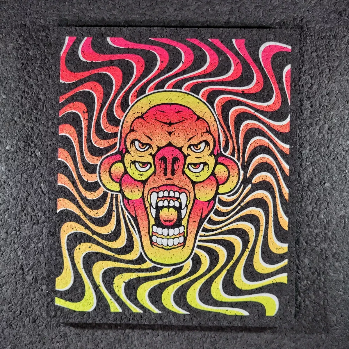Coyle - Double Vision Moodmat (UV)