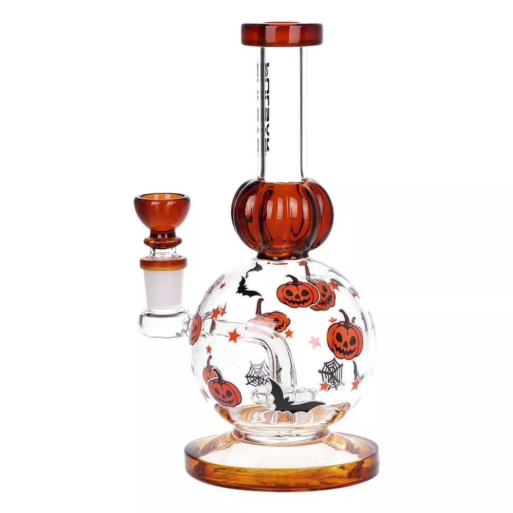Crazy Pumpkins Bubble Bong 7.9"
