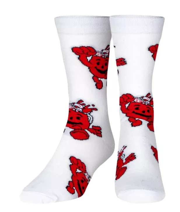 Crazy Socks Kool-Aid Crew Socks