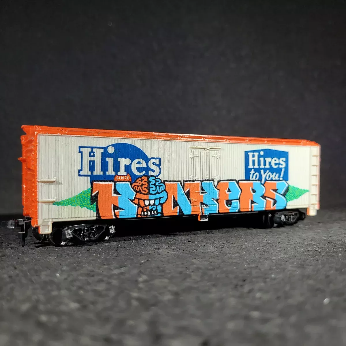 Created 2 Conquer - Tagged Hires Train