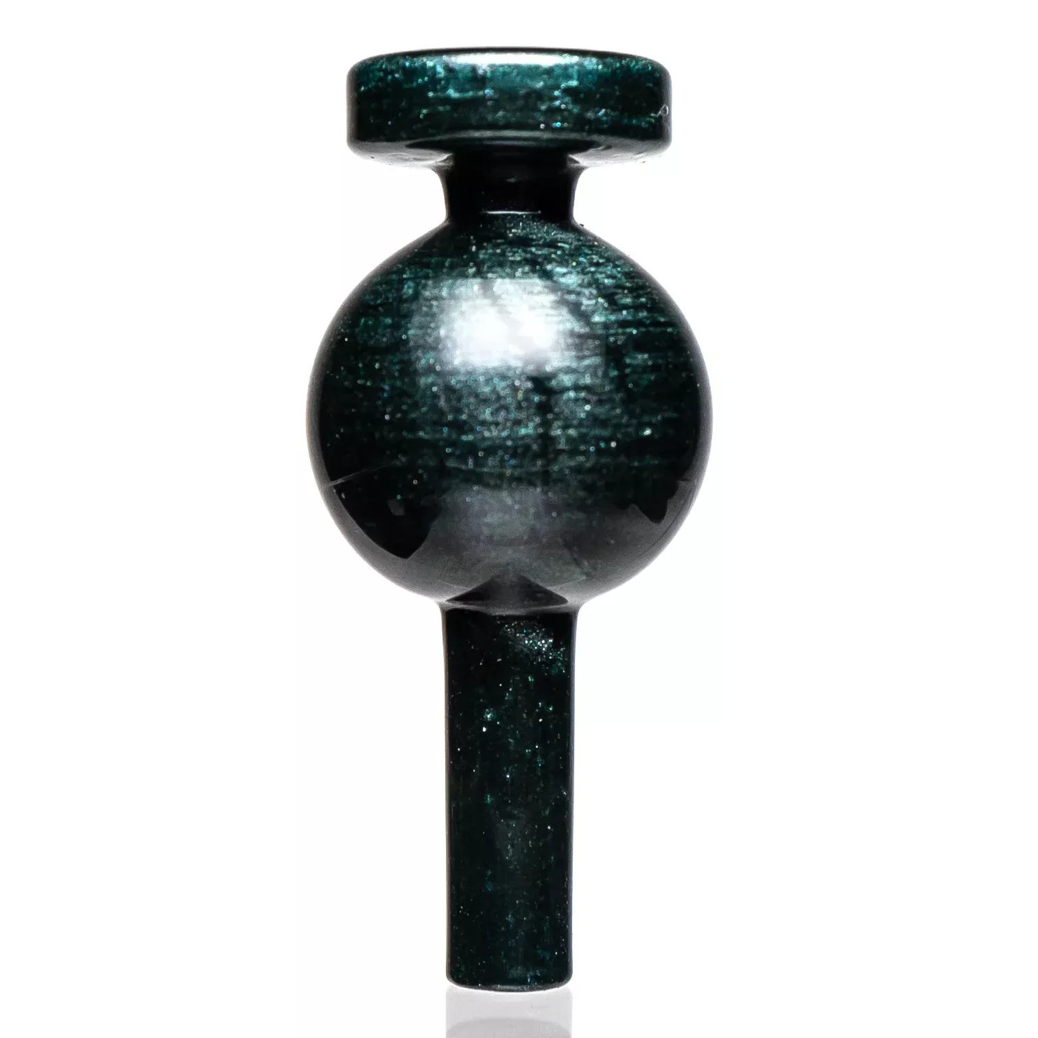 Cripple Hill Glass - Round Slurper Cap - 20mm - Heavy Blue Stardust