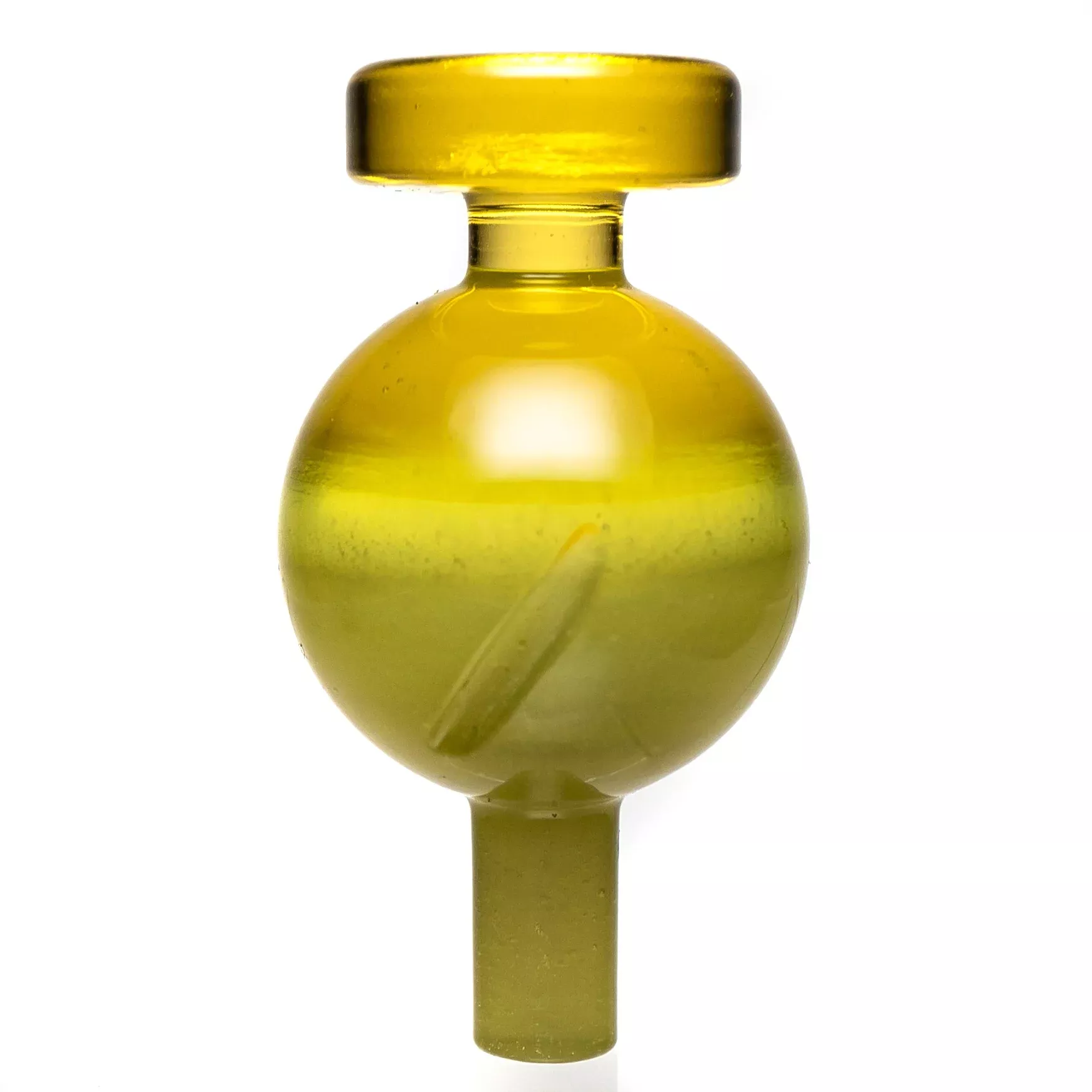 Cripple Hill Glass - Spinner Cap - 25mm - CFL Serum & Pastel Potion