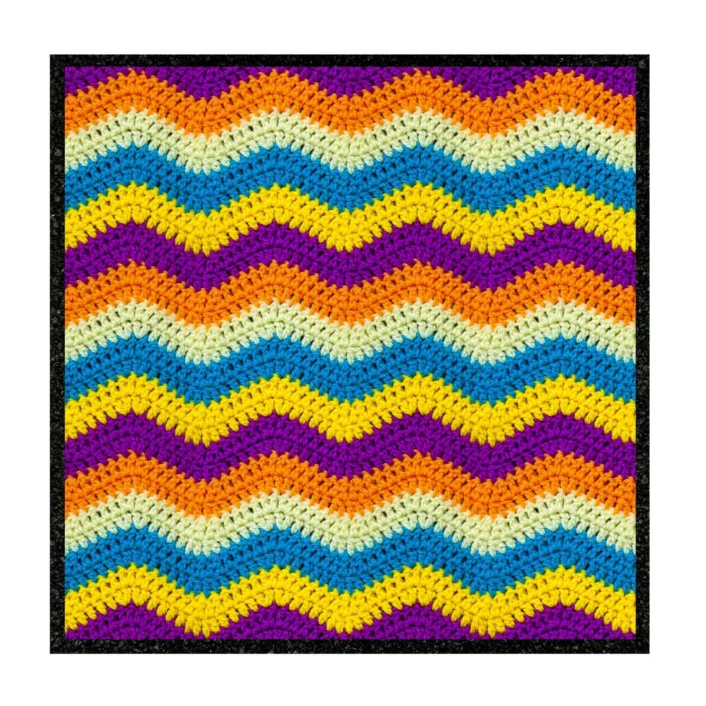 "Crochet 12" by Mood Mats