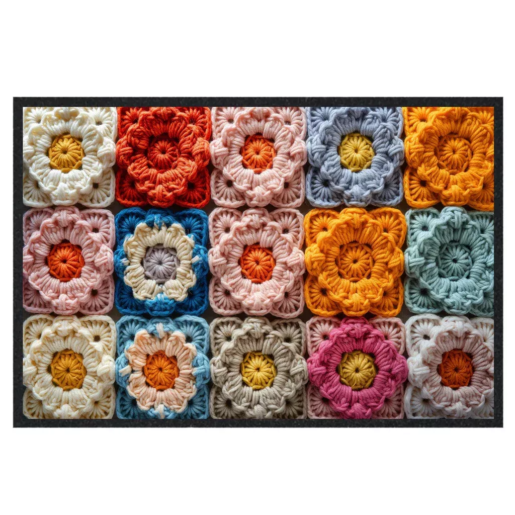 "Crochet Sesh" by Mood Mats