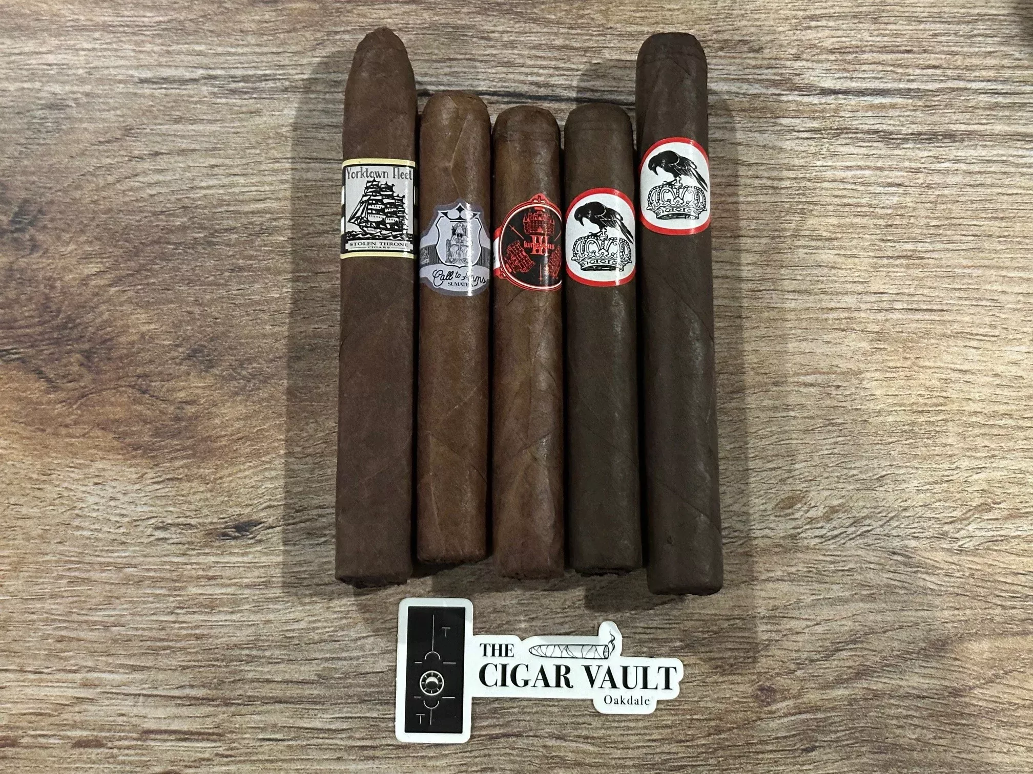 Crook and Friends Sampler