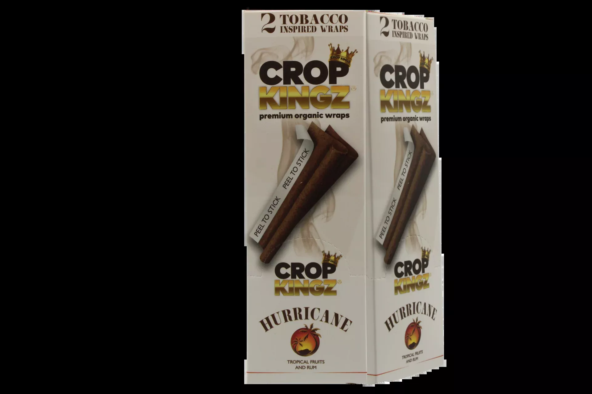 Crop Kingz Tobacco Inspired Wraps – 15-Count Display Box