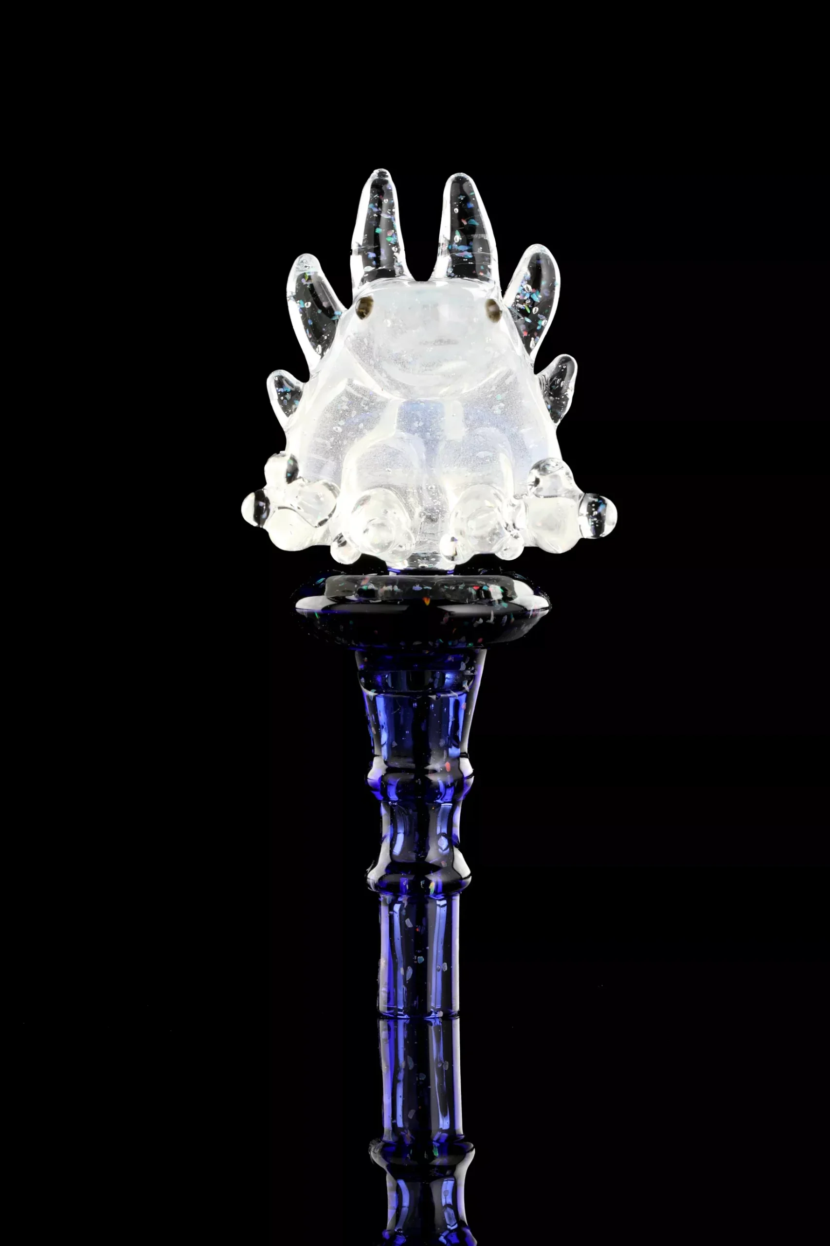 Cropal & Gluestick UV "Axolotl" 3DXL Joystickby One Trick Pony X Big Mellon's Glass