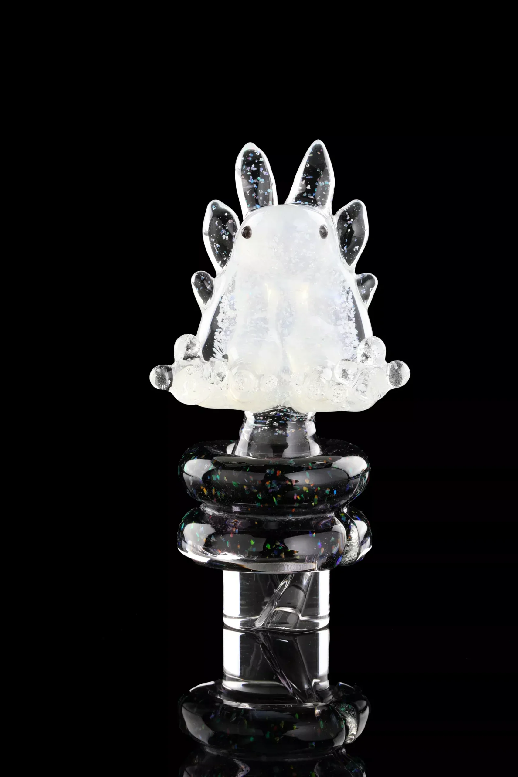 Cropal & Gluestick UV "Axolotl" 3DXL Rockulus by One Trick Pony X Big Mellon's Glass