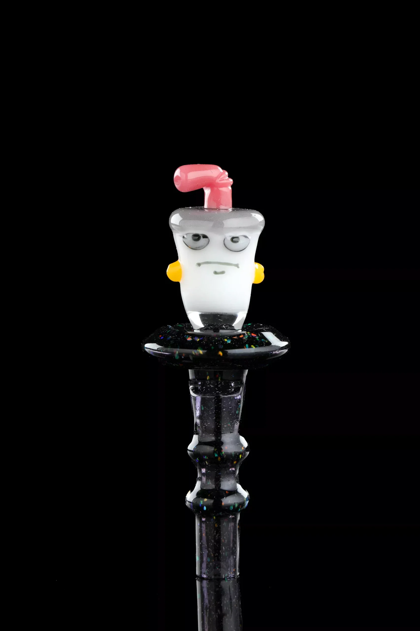 Cropal & Jet Black "Master Shake" 3DXL Joystick by One Trick Pony X DeMatteoArt
