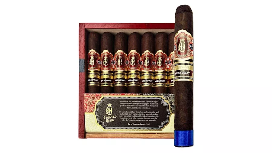 Crowned Heads - Broadway
