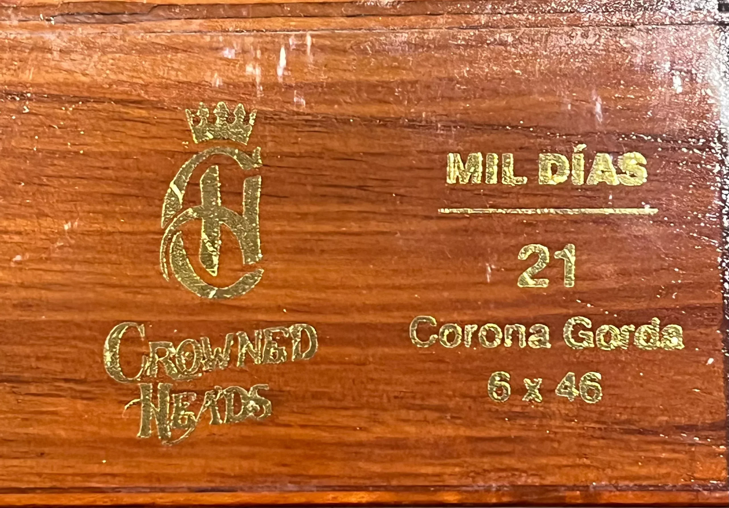 Crowned Heads Mil Dias Corona Gorda
