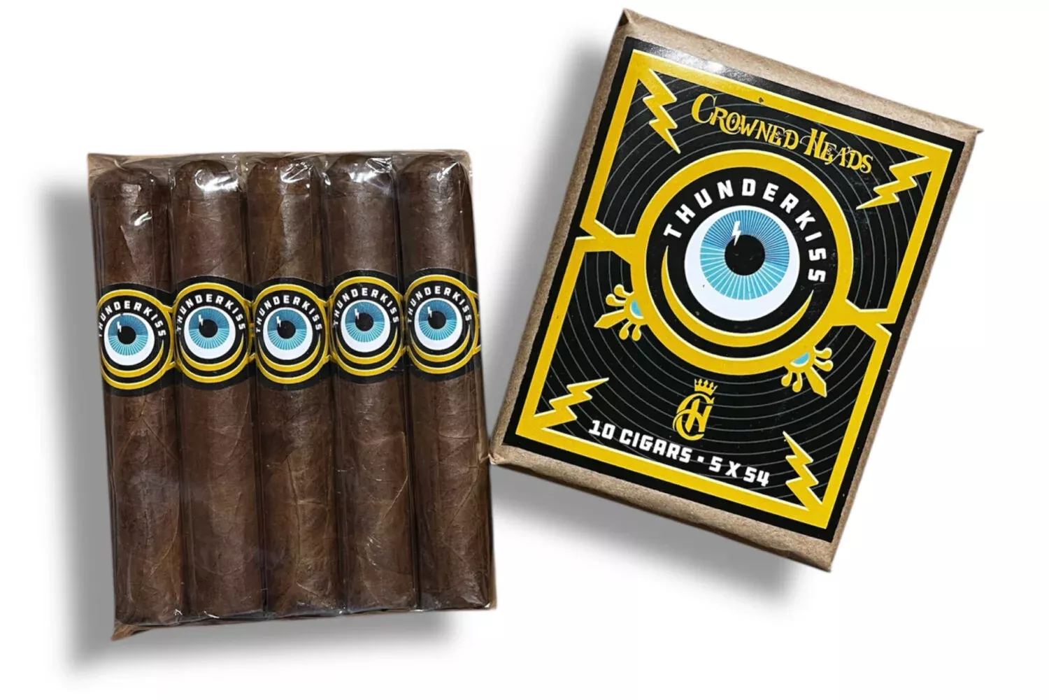 Crowned Heads - Thunder Kiss