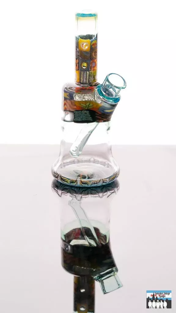 Crunklestein Glass Session Tube – Handcrafted Functional Art