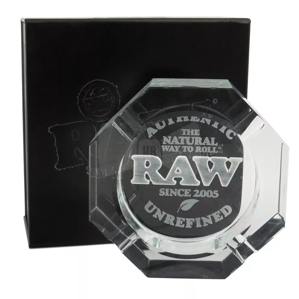 Crystal Glass Ashtray
