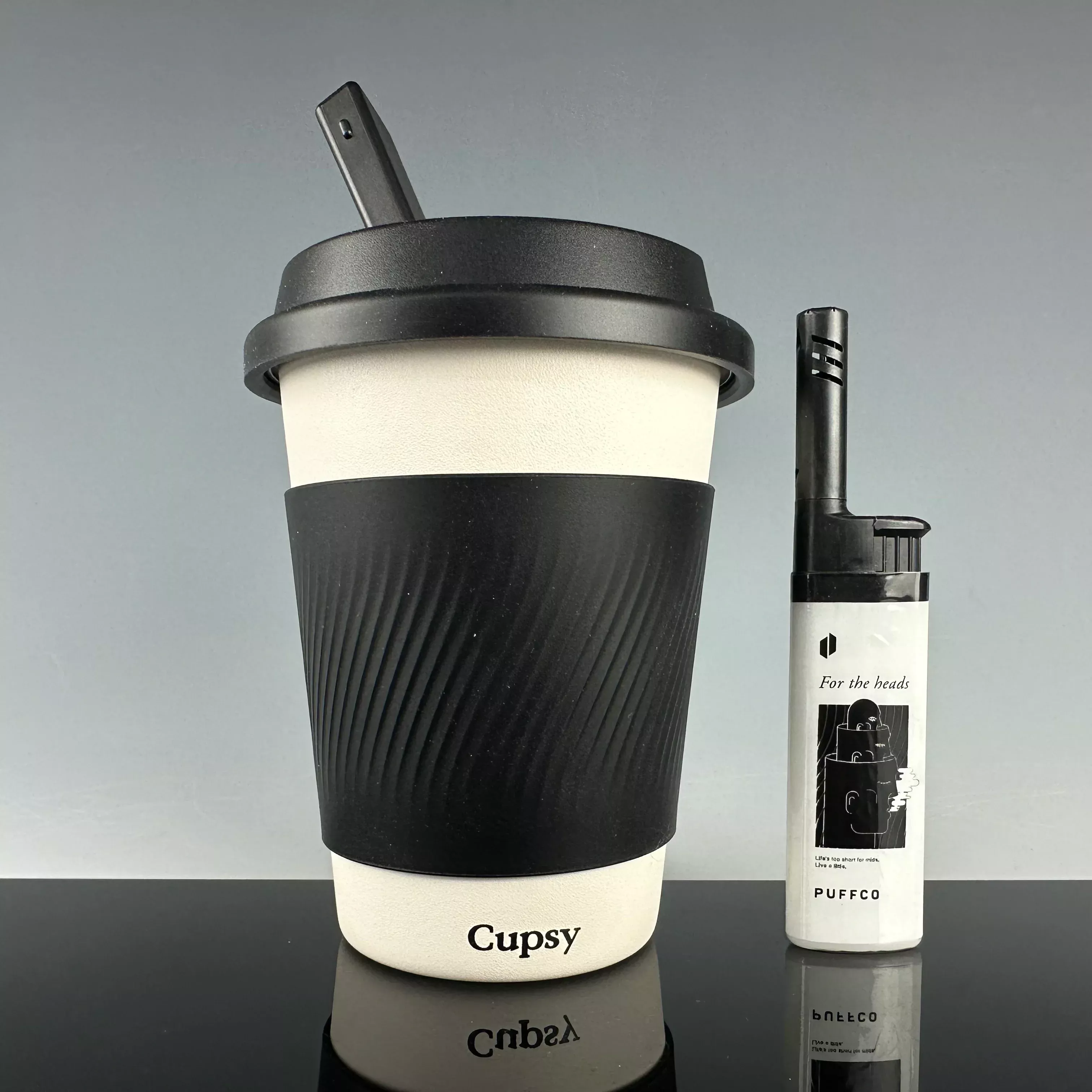 Cupsy X Bic Lighter Colab by Puffco