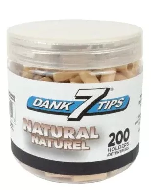 Cyclone Dank 7 Natural Tips - 200 Count Bulk Jar