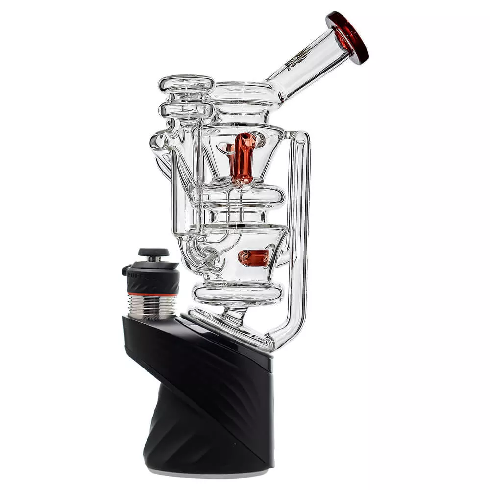 Cyclone Recycler Glass Attachment for Puffco Peak