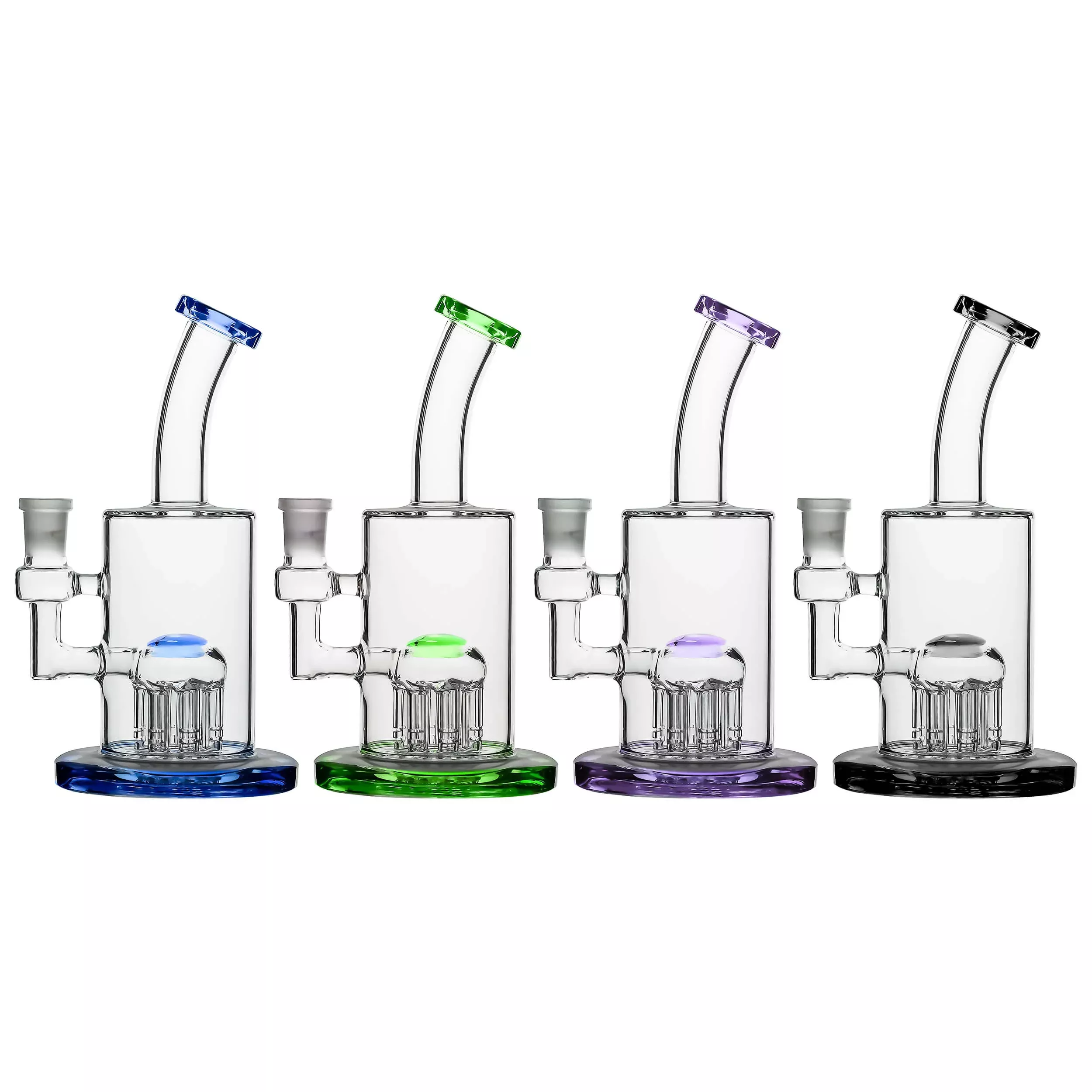 Cylindrical Glass Dab Rig