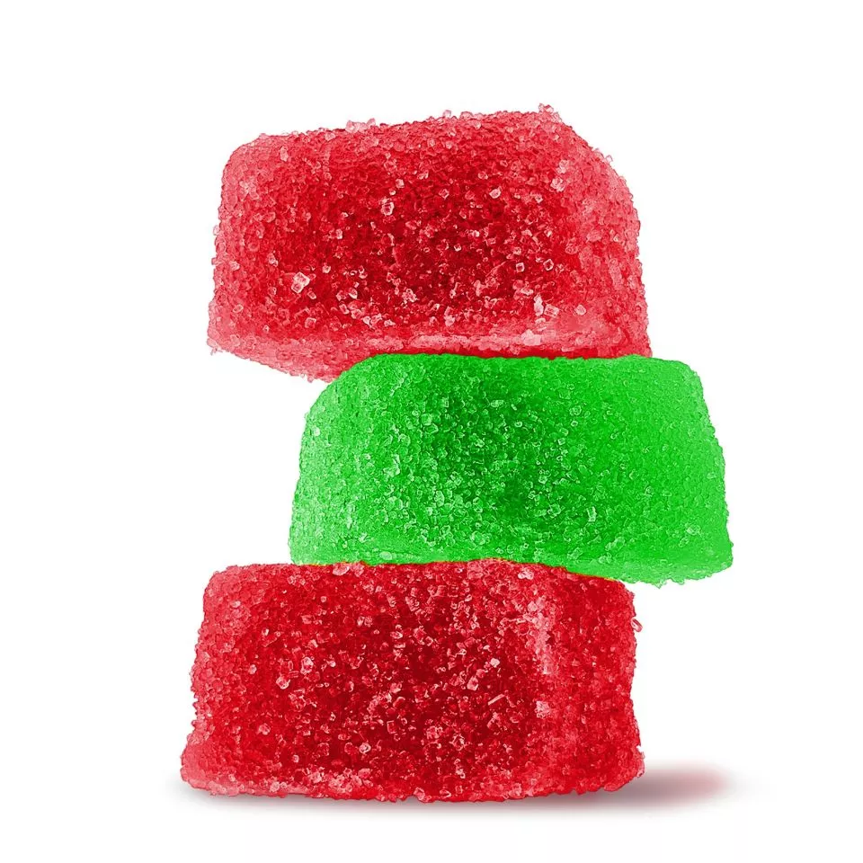 D8 & THCA Gummies - 150mg - Tropics - Fresh