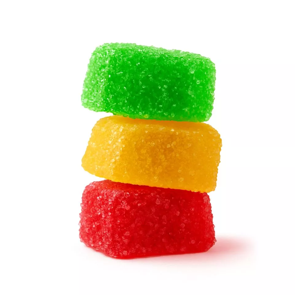 D8 & THCP Gummies - 100mg - Fruity Mix - Chill Plus