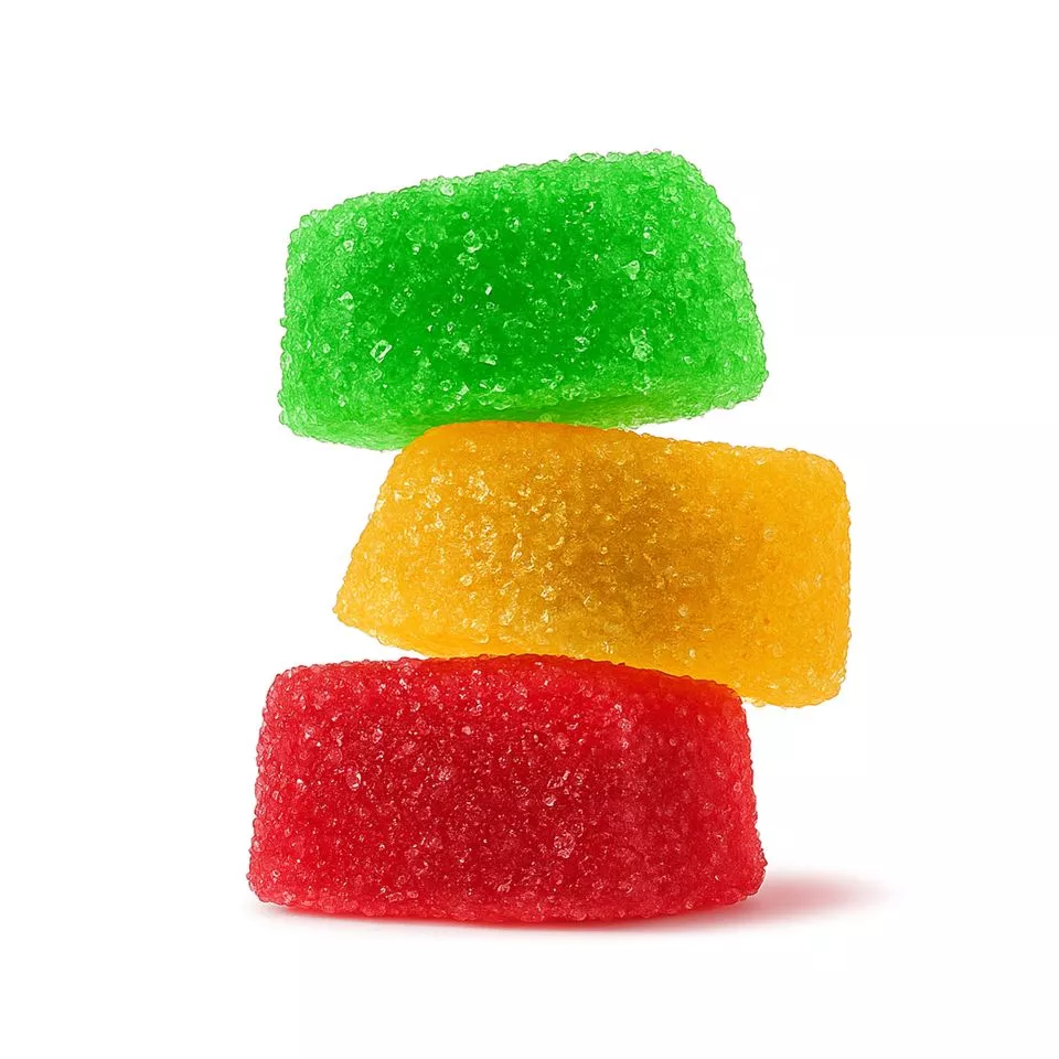 D8 & THCP Gummies - 500mg - Fruity Mix - Chill Extreme