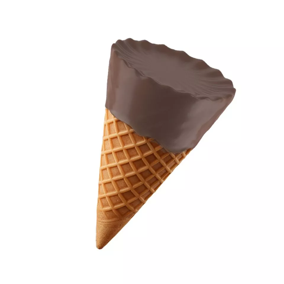 D8 & THCP Waffle Cones - 100mg - Milk Chocolate - Chill Plus