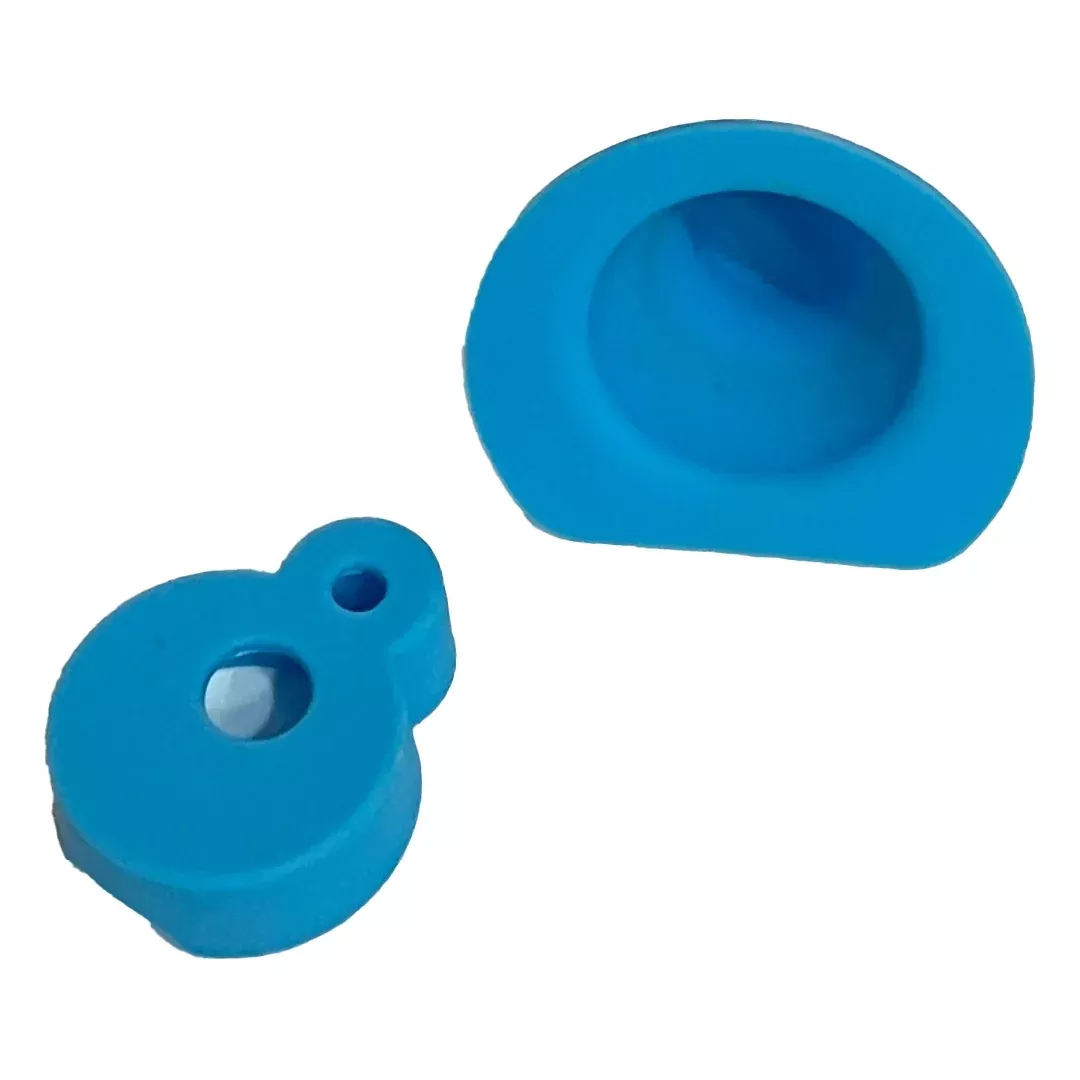Dab Rite - Replacement Silicone Covers - Blue