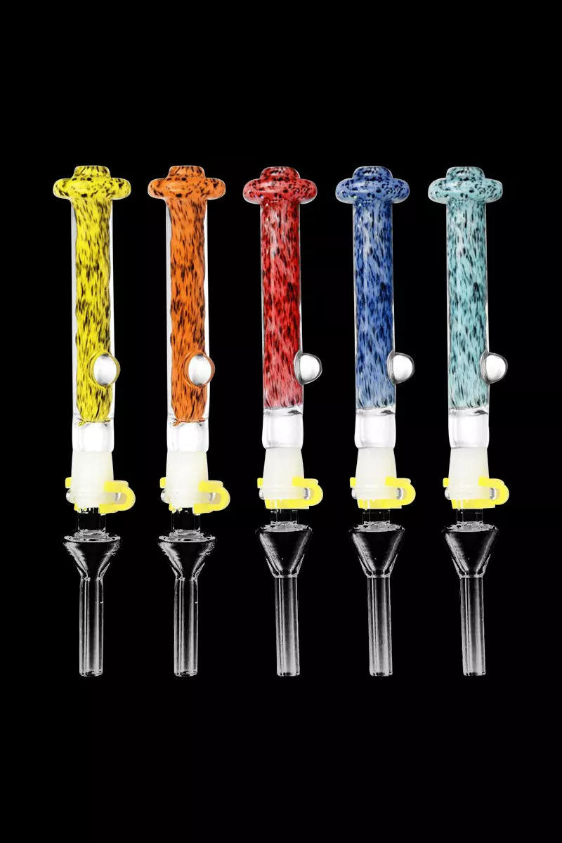 Dab Straw with Quartz Tip – Beam Me Up