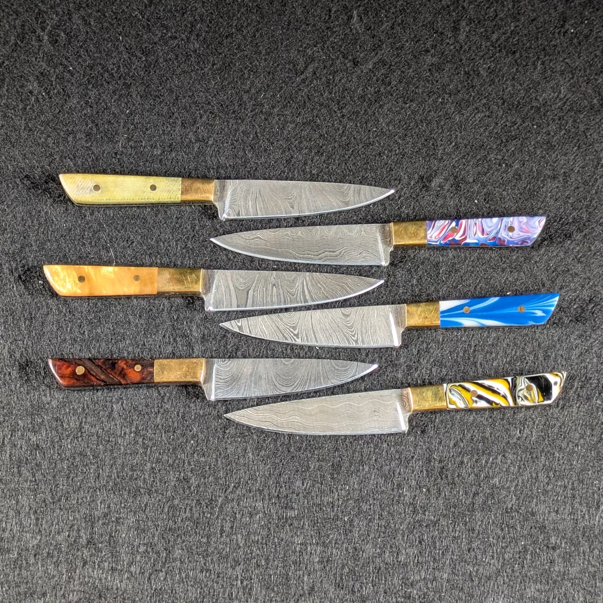 Dabmascus Dab Tools - Chefs Knives