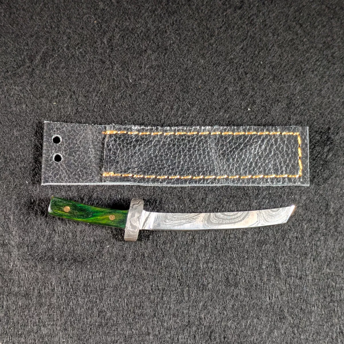 Dabmascus Dab Tools - Key Lime Curved Katana