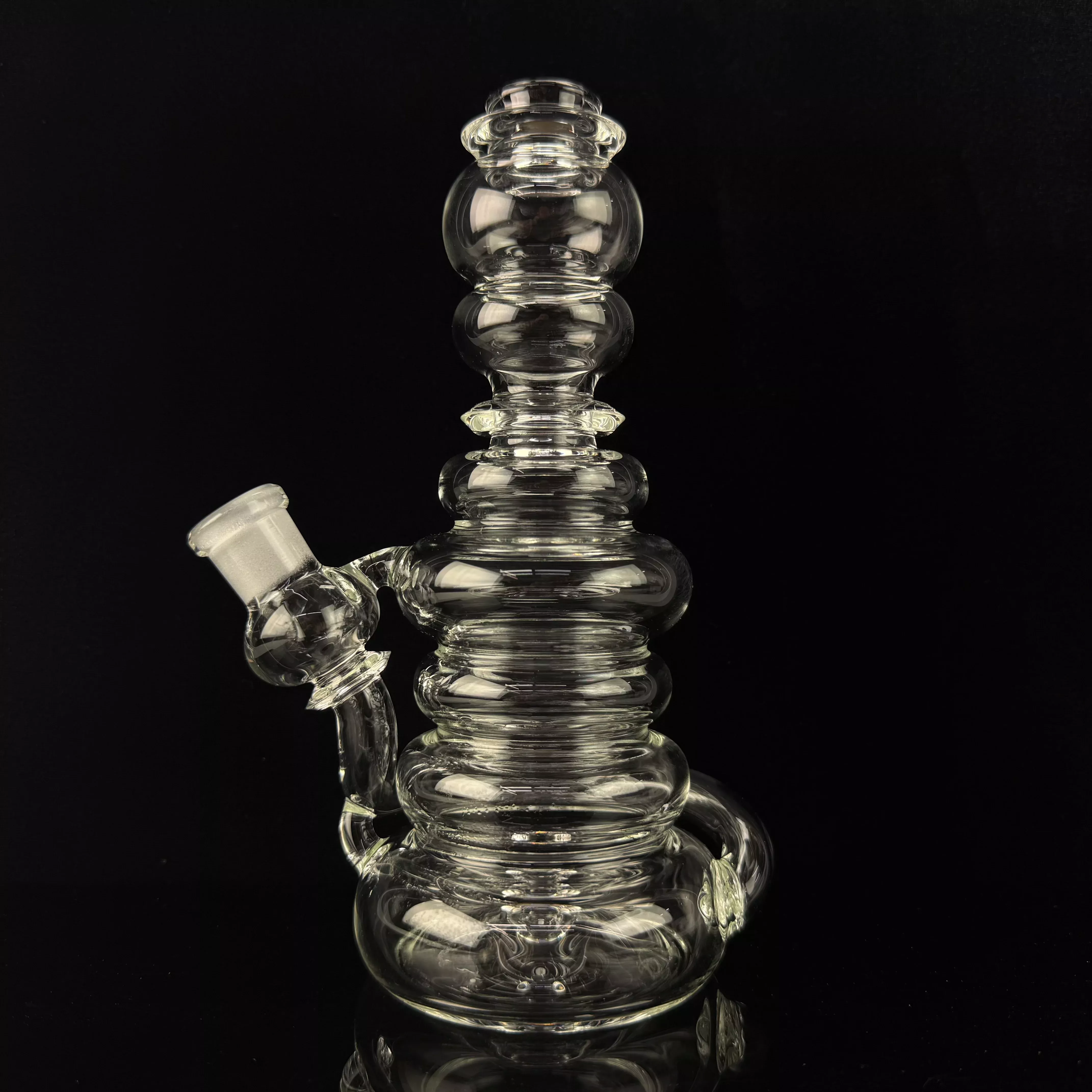 "Daily Driver" Spinnerjet Waterpipe by Mike Philpot