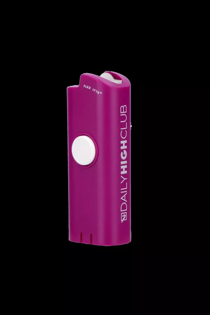 Daily High Club FLKR Bic Lighter Holder Spinner
