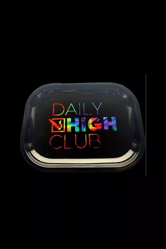 Daily High Club Rolling Tray – Tie Dye