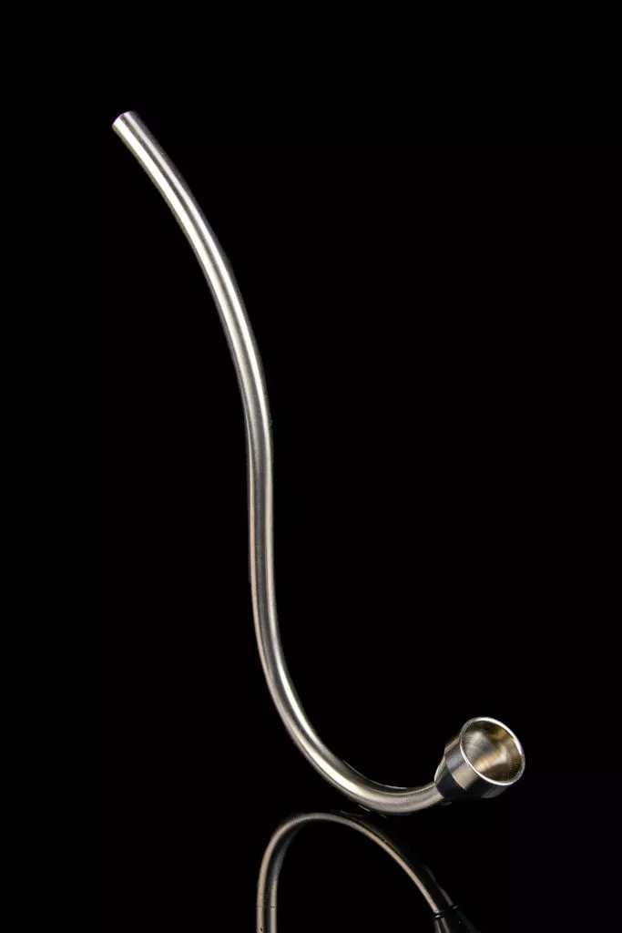 Dangle Supply WizardStix Titanium Sherlock Pipe